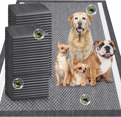 XXXXL 36"X36" Thicken Heavy Absorbency Dog Pad Extra Large- Jumbo Disposable Polymer Quick Dry No Leaking Pee Pads for Dogs, Cats, Rabbits Pets 30 Counts