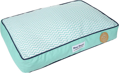Now House by  Grey Diamond Cushion Dog Bed, Medium Washable for Pets