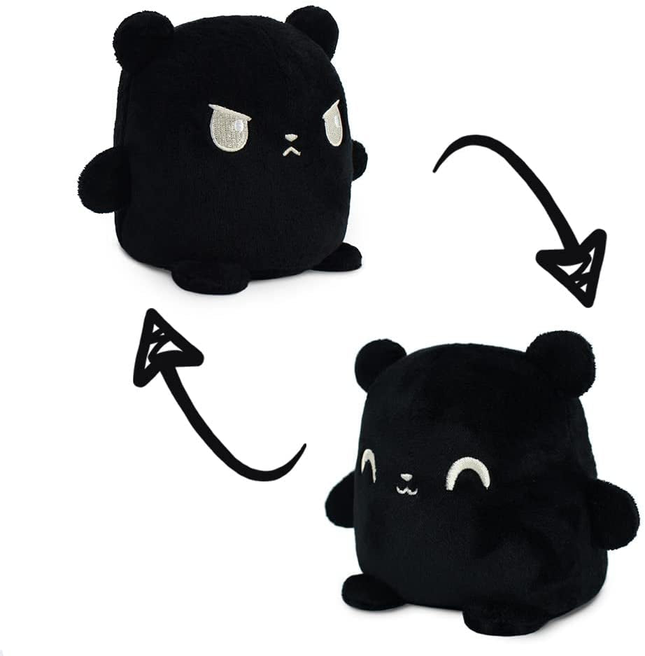 - Plushmates - Magnetic Reversible Plushies That Hold Hands When Happy - Avocado Cat - Huggable and Soft Sensory Fidget Toy Stuffed Animals That Show Your Mood - Gift for Kids and Adults!