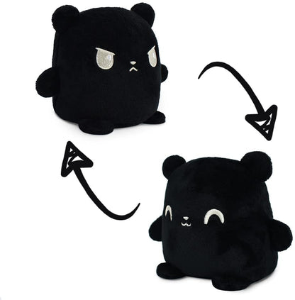 - Plushmates - Magnetic Reversible Plushies That Hold Hands When Happy - Avocado Cat - Huggable and Soft Sensory Fidget Toy Stuffed Animals That Show Your Mood - Gift for Kids and Adults!
