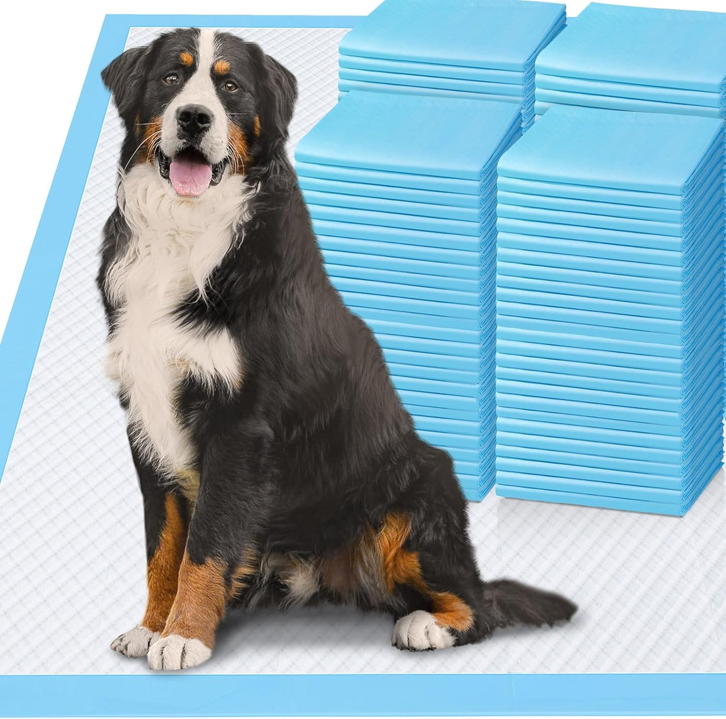 XXXXL 36"X36" Thicken Heavy Absorbency Dog Pad Extra Large- Jumbo Disposable Polymer Quick Dry No Leaking Pee Pads for Dogs, Cats, Rabbits Pets 30 Counts