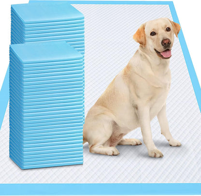 XXXXL 36"X36" Thicken Heavy Absorbency Dog Pad Extra Large- Jumbo Disposable Polymer Quick Dry No Leaking Pee Pads for Dogs, Cats, Rabbits Pets 30 Counts